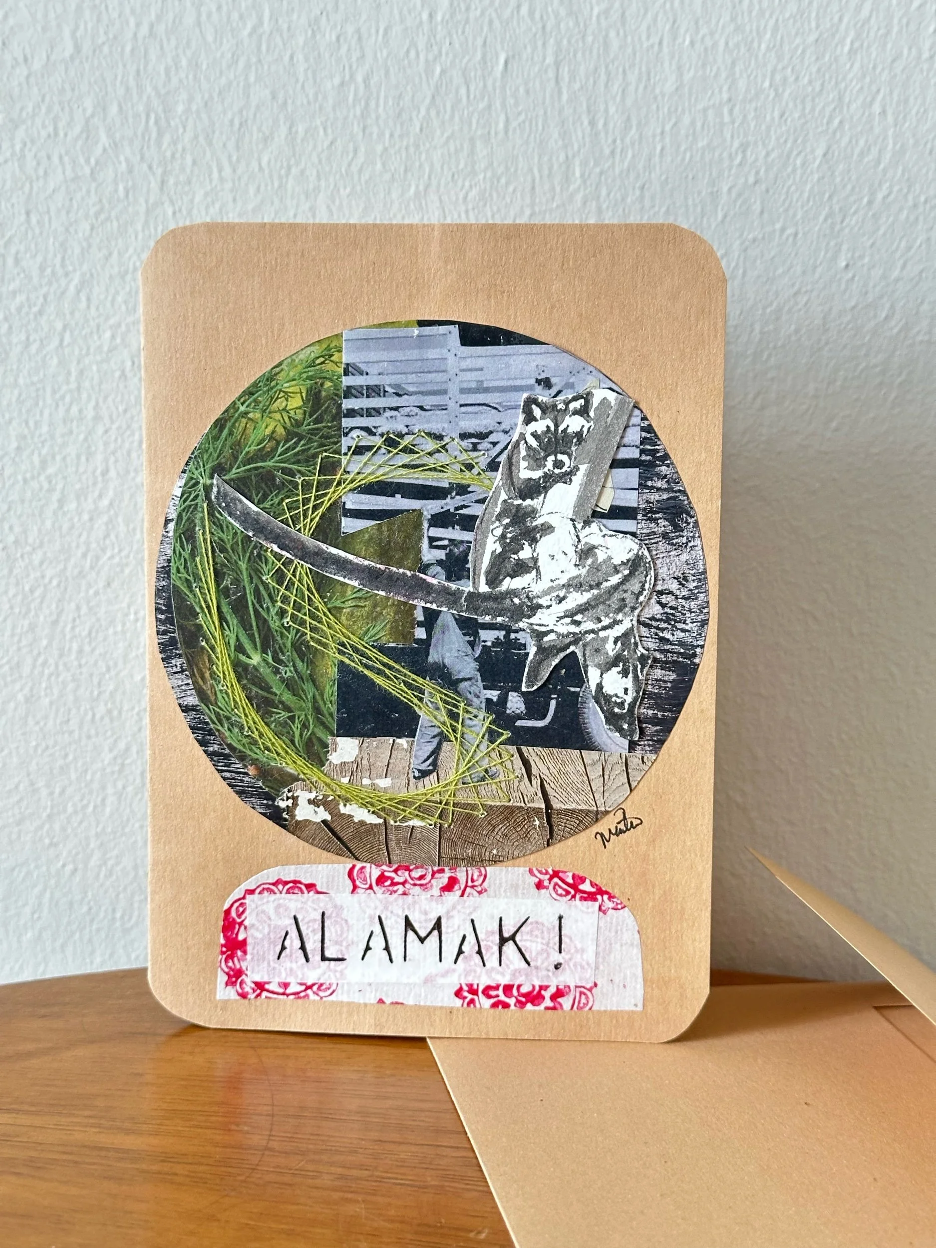 Palm Civets say Alamak (Card + Envelope)
