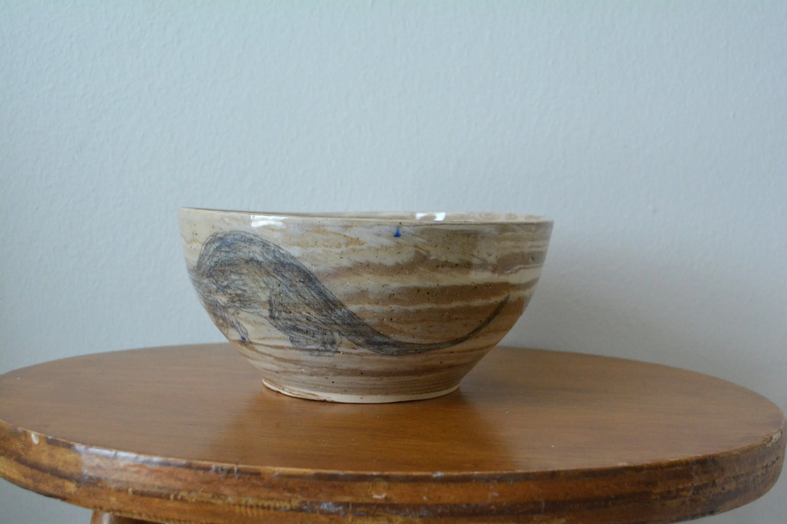Bowl Agate Runaway Otter (3).JPG