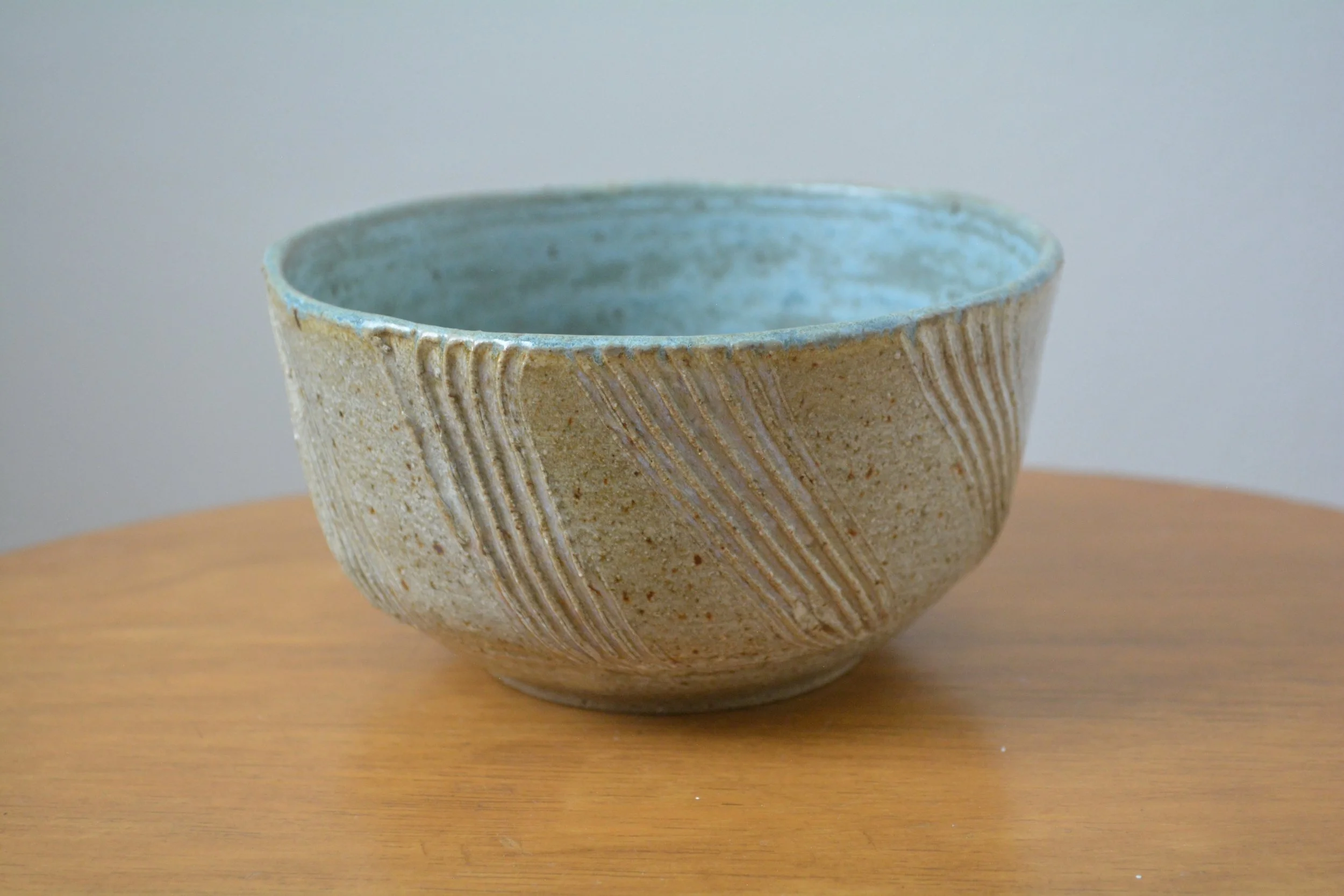Textured Bowl, Slightly Off-Key