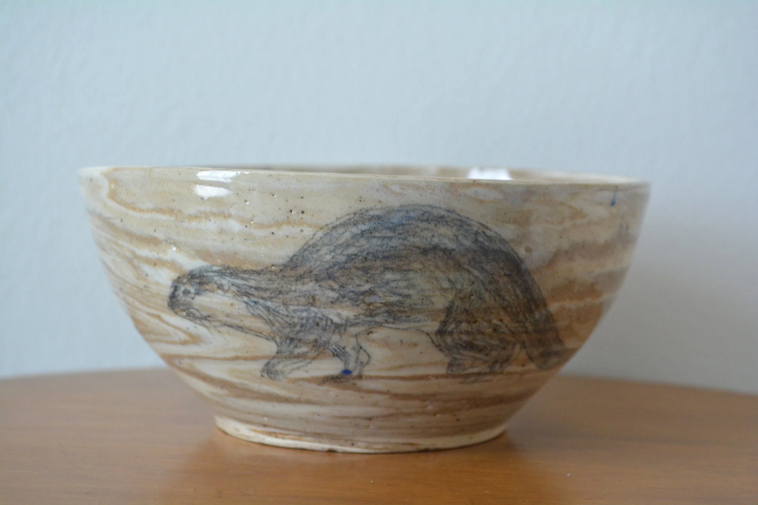 Bowl Agate Runaway Otter (1).JPG