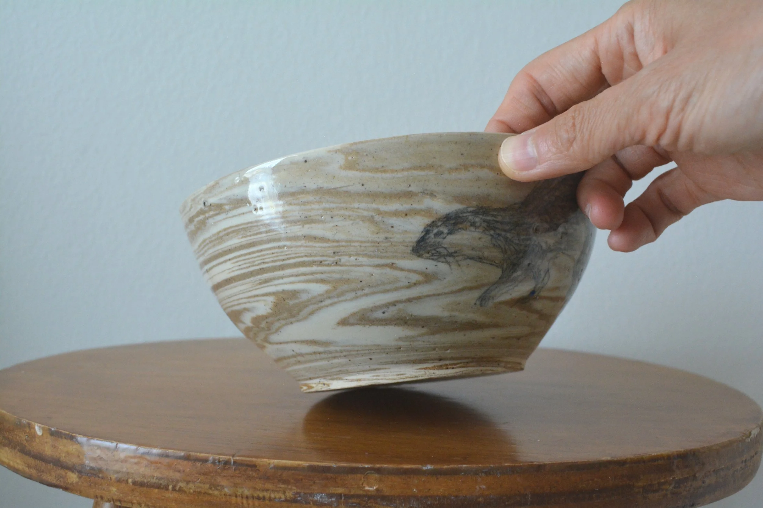 Bowl Agate Runaway Otter (8).JPG