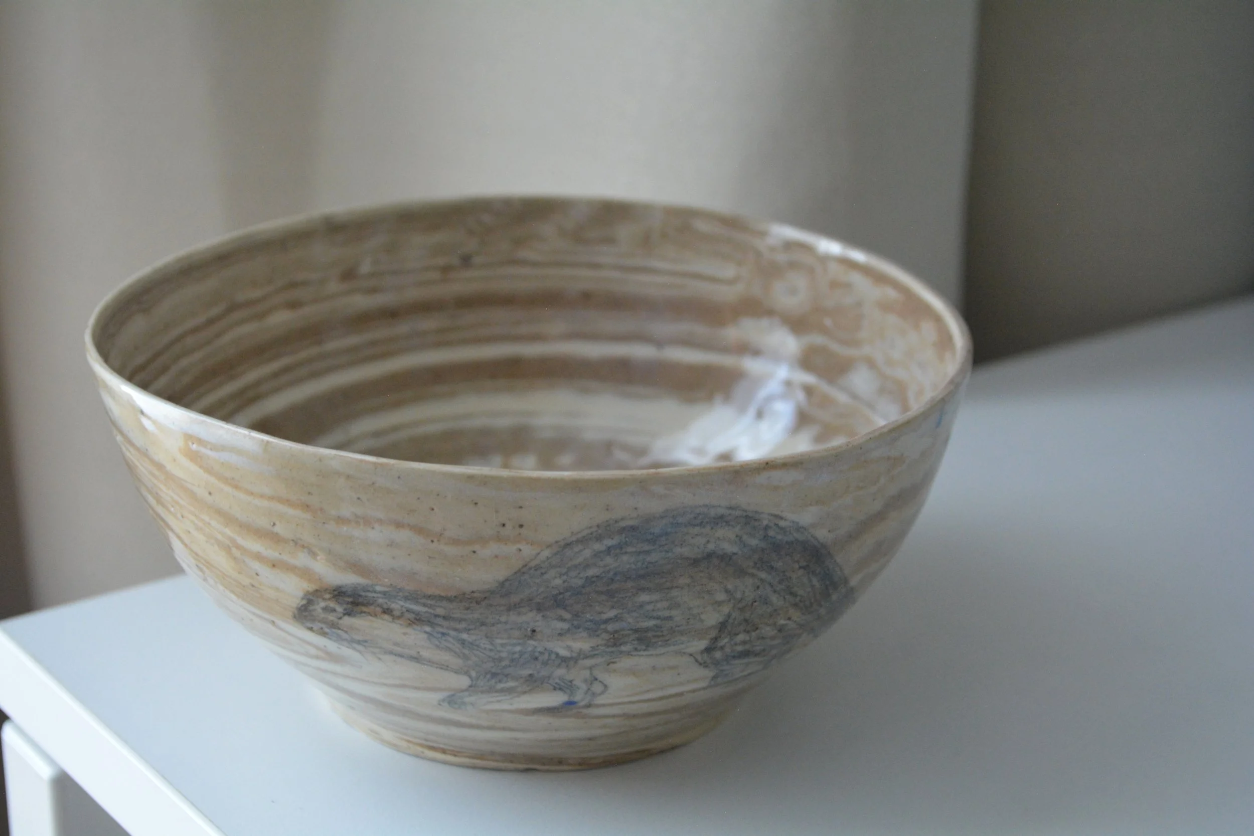 Bowl Agate Runaway Otter (14).JPG