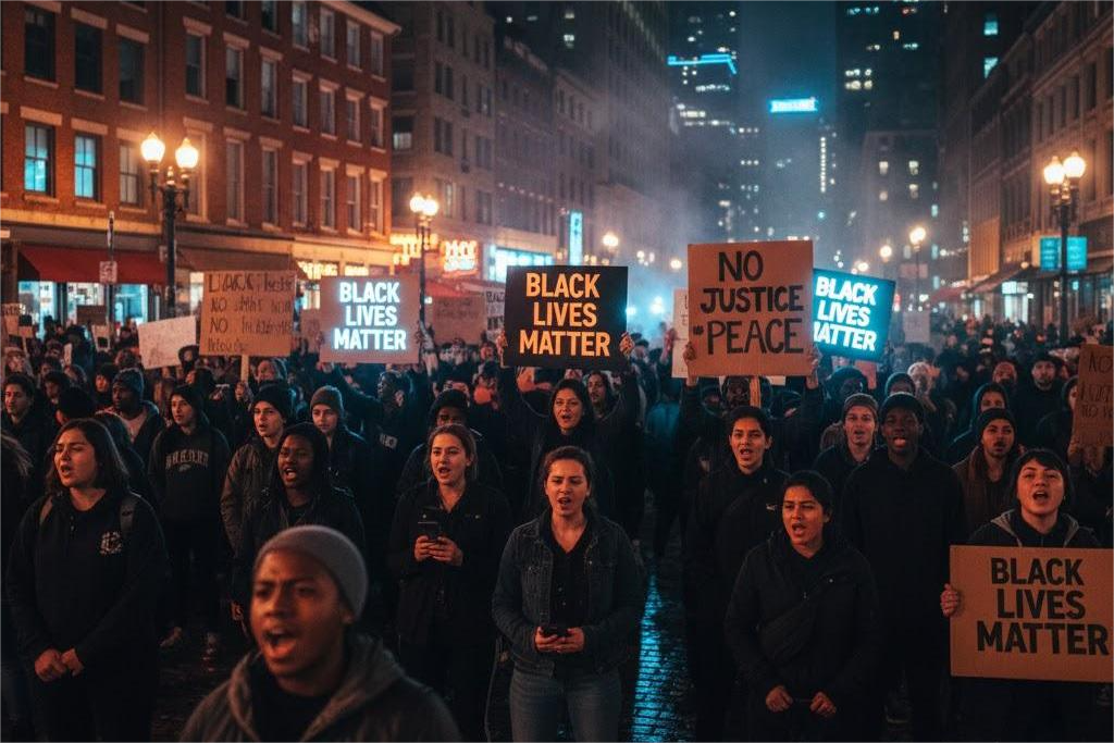 Bbm Riots Where Did the BLM Riot Start? Timeline, Key Locations, and Early ...