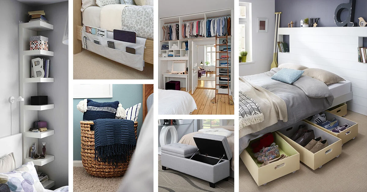 Bedroom Organization Tips