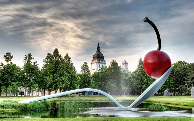 Minneapolis Sculpture Garden