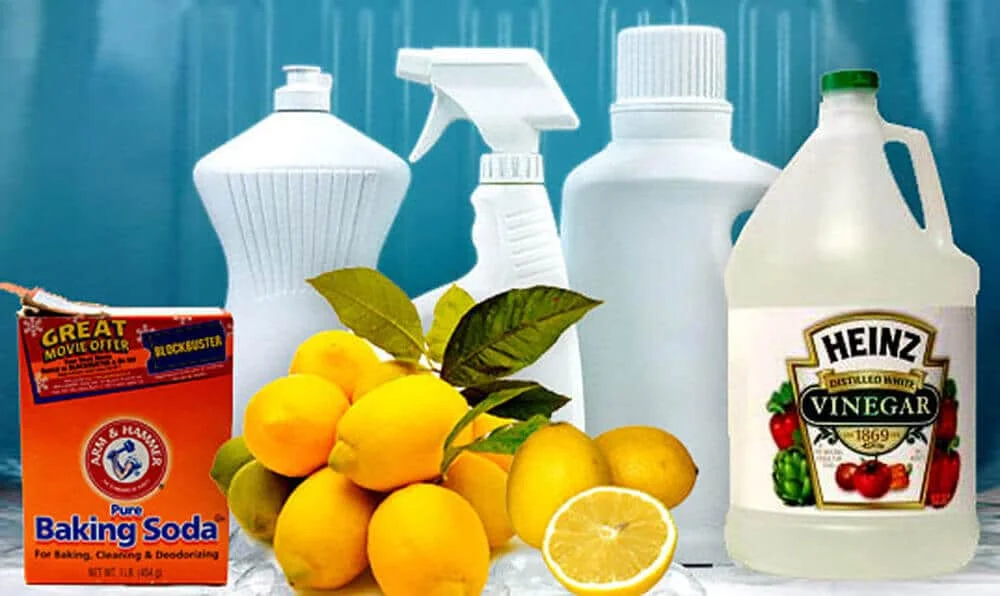 Natural And Organic Cleaning Products