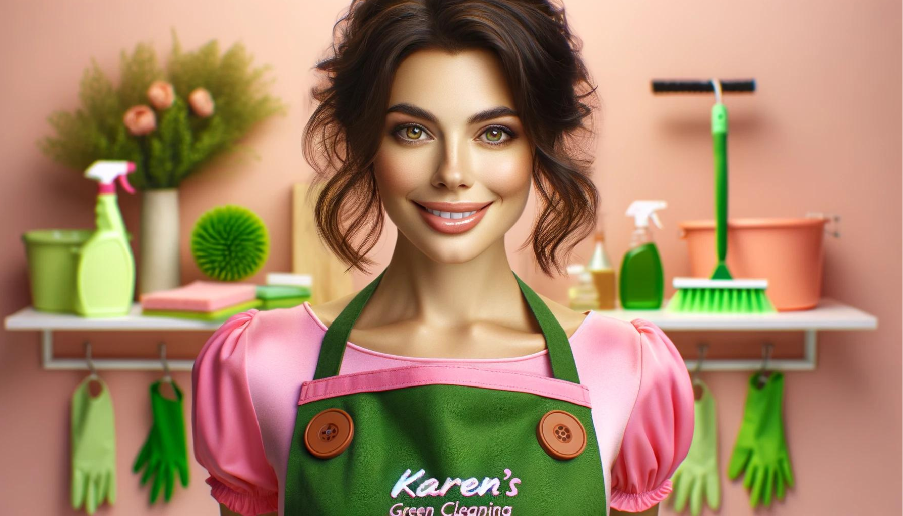 A Day In A Life Of A Karen's Green Cleaning Professional