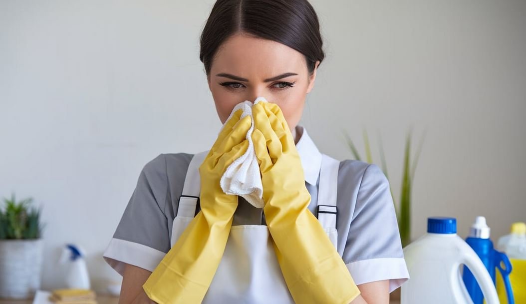 Bleach Smell Stuck In Nose After Cleaning (8 Solutions)