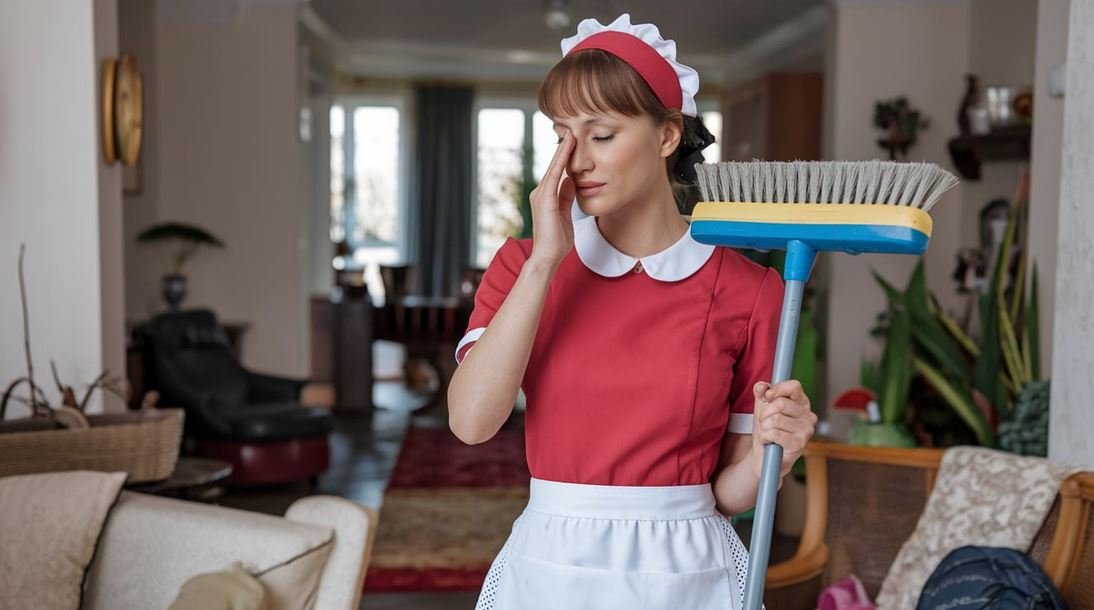 House Smells Like Bleach? (Solved)