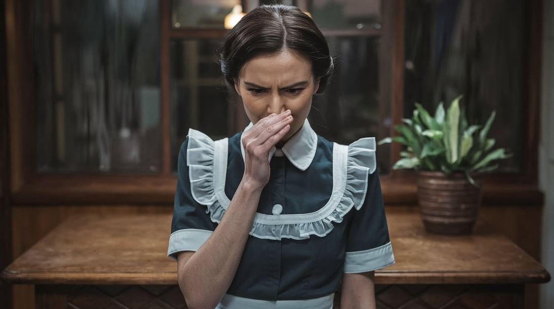 House Smells Like Paint Thinner (Solved)