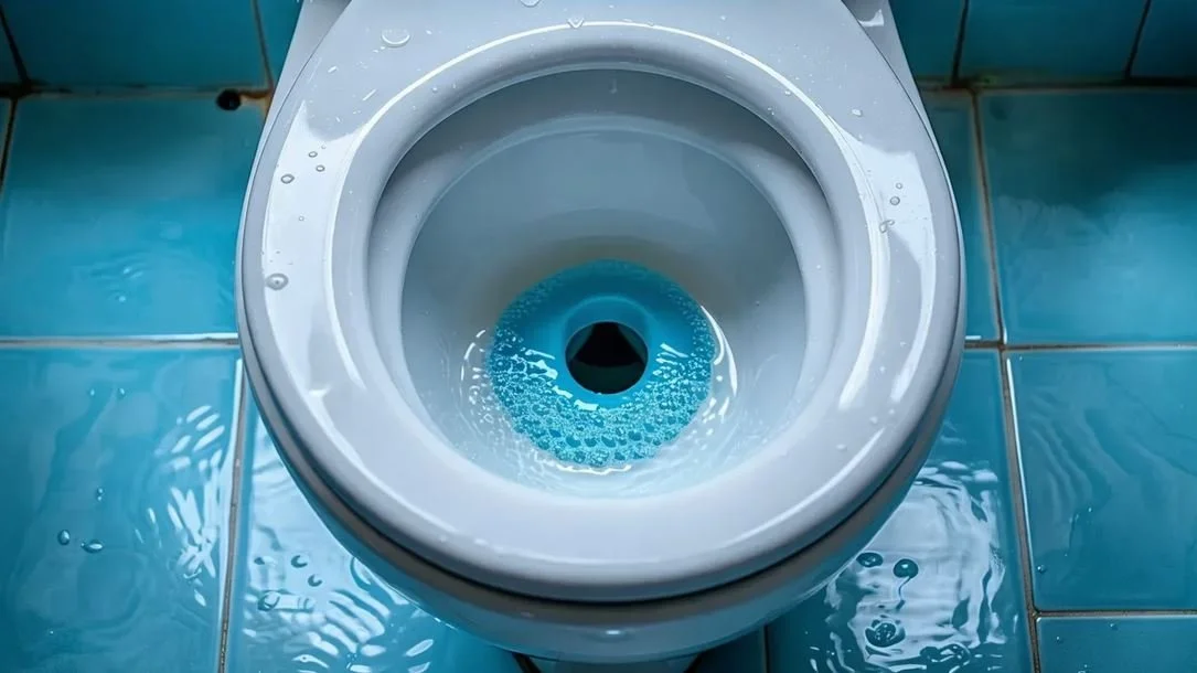 Blue Ring In Toilet Bowl (Cleaning Guide)