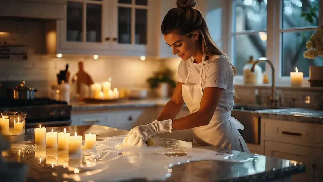 How To Get Candle Wax Off Counter (Easy Guide)