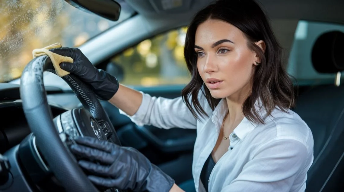 Sticky Steering Wheel (Cleaning Guide)