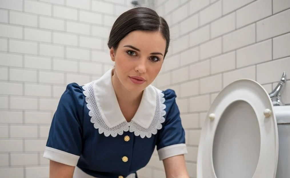 Black Specks In Toilet Bowl (Solved)