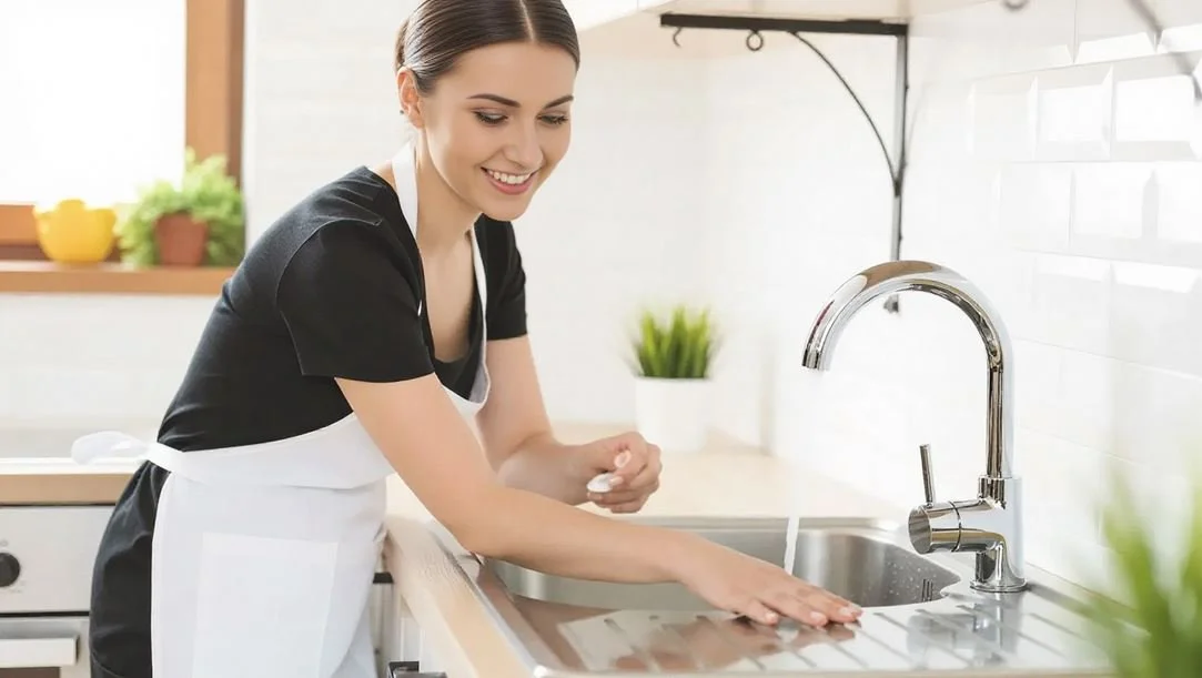 Grey Scratches On Porcelain Sink? (3 Ways To Remove Them)