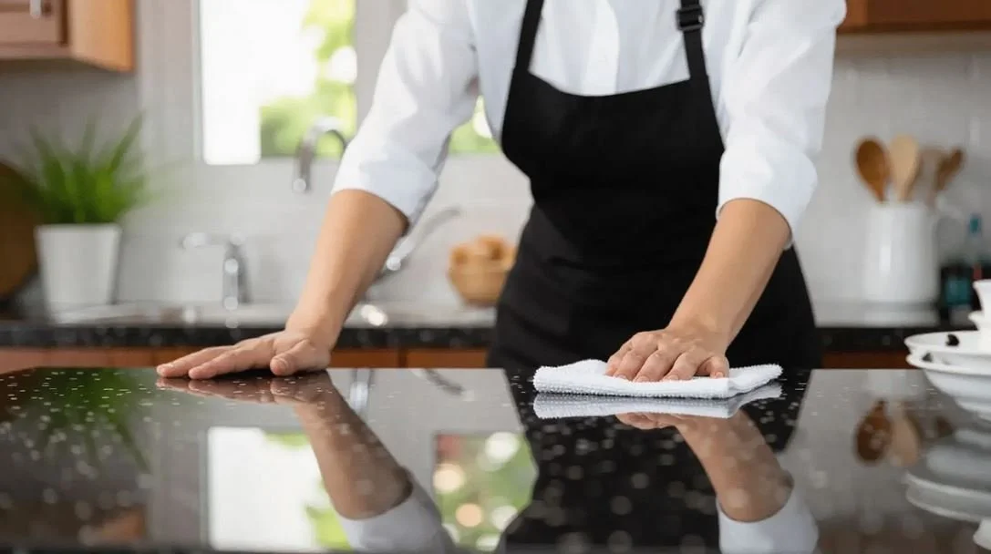 Bar Keepers Friend On Quartz (Cleaning Guide)