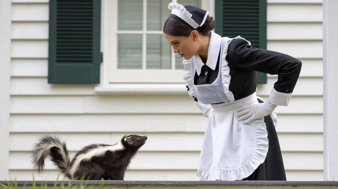 House Smells Like Skunk? (Solved)