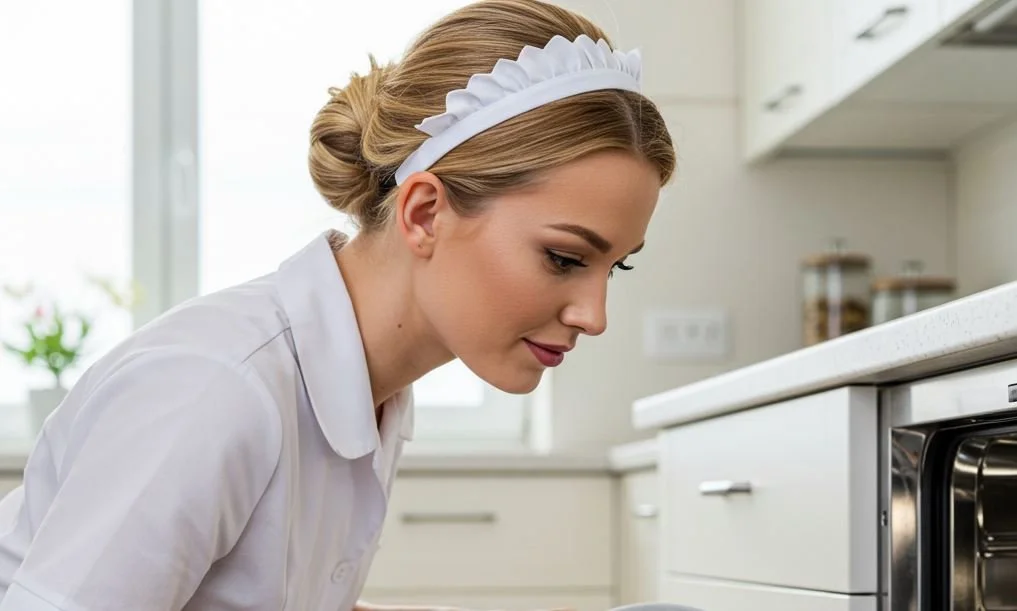 White Residue On Plastic In Dishwasher? (Solved)