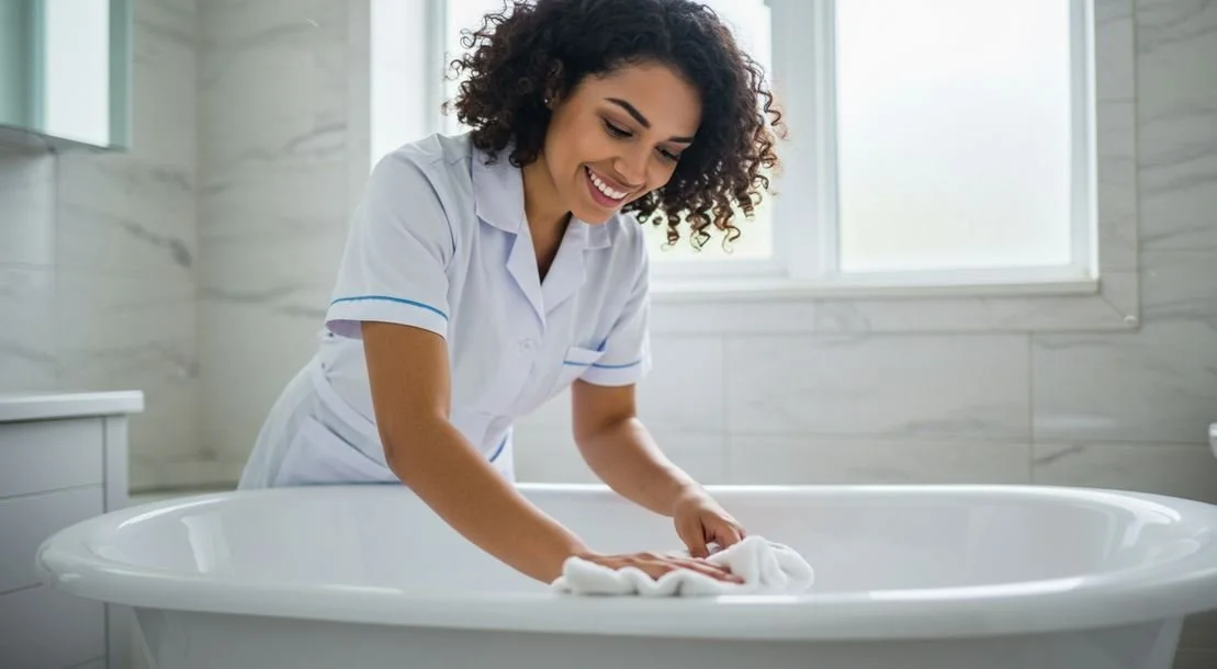 How To Clean A Plastic Bathtub (Easy Guide)