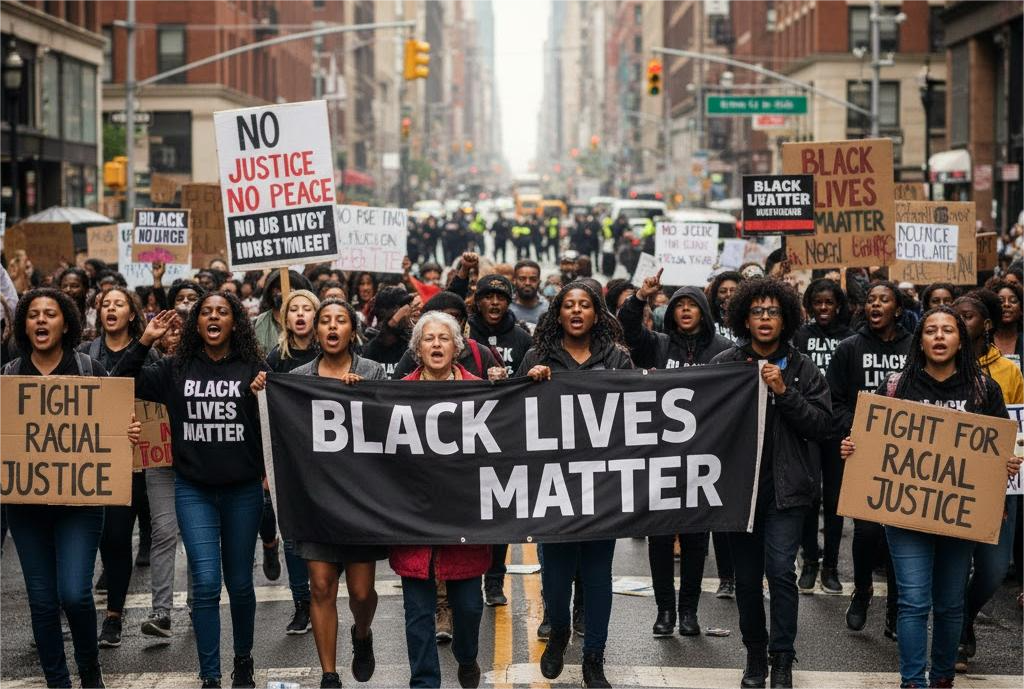 The Beginning of the BLM Riot: Where It All Started