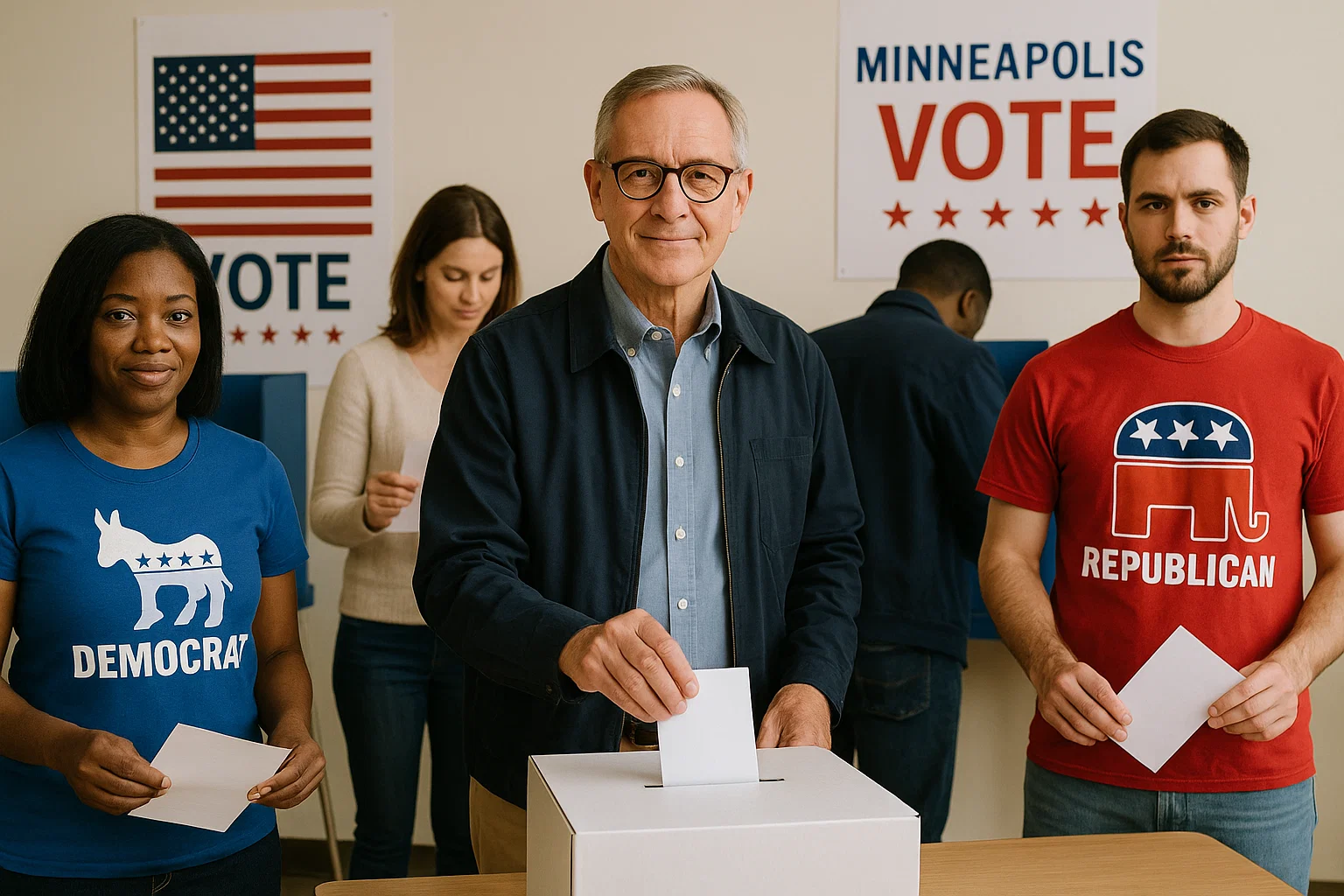 Is Minneapolis More Democratic or Republican? A Closer Look at the City’s Politics