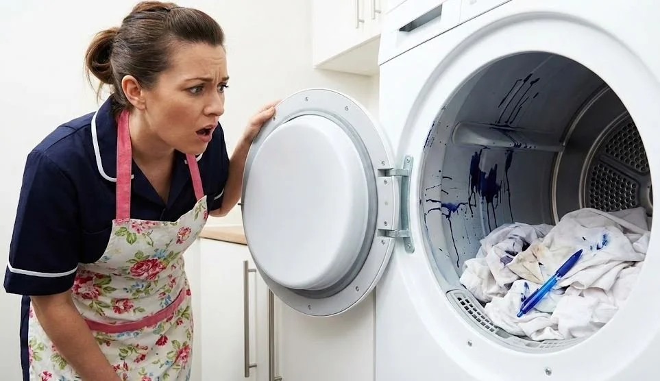 Pen Exploded In The Dryer? Here’s What To Do Next