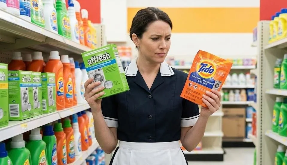 Affresh Vs Tide Washing Machine Cleaner