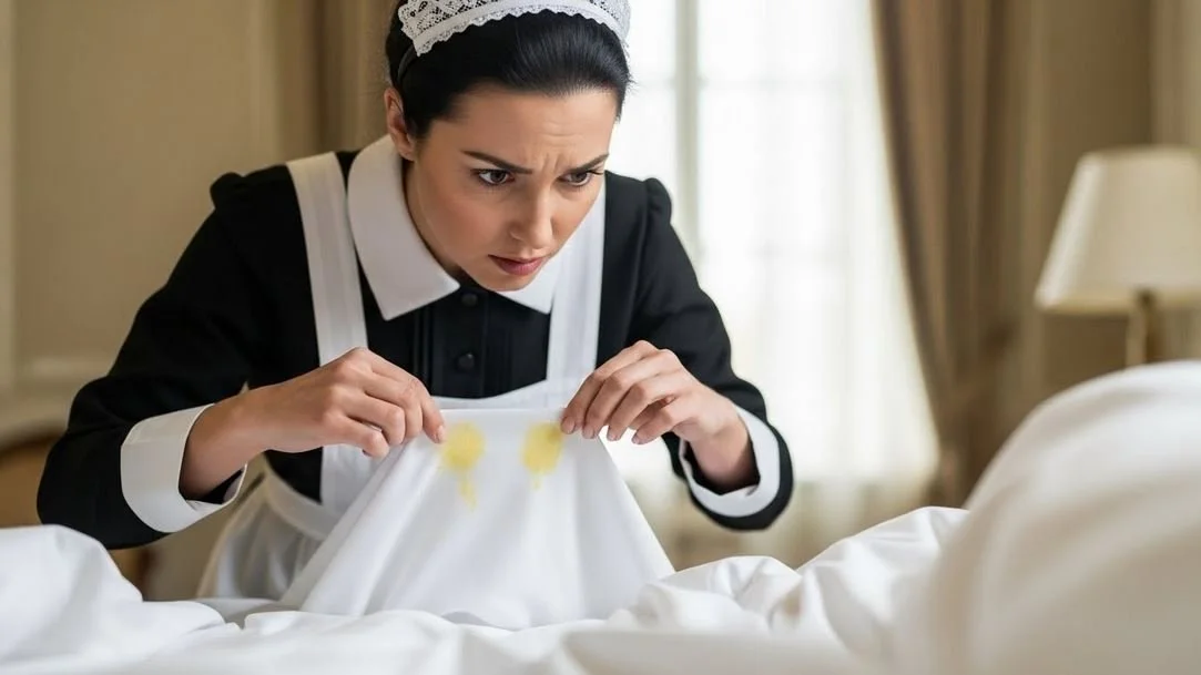 Yellow Spots On Sheets (What They Are And How To Remove Them)