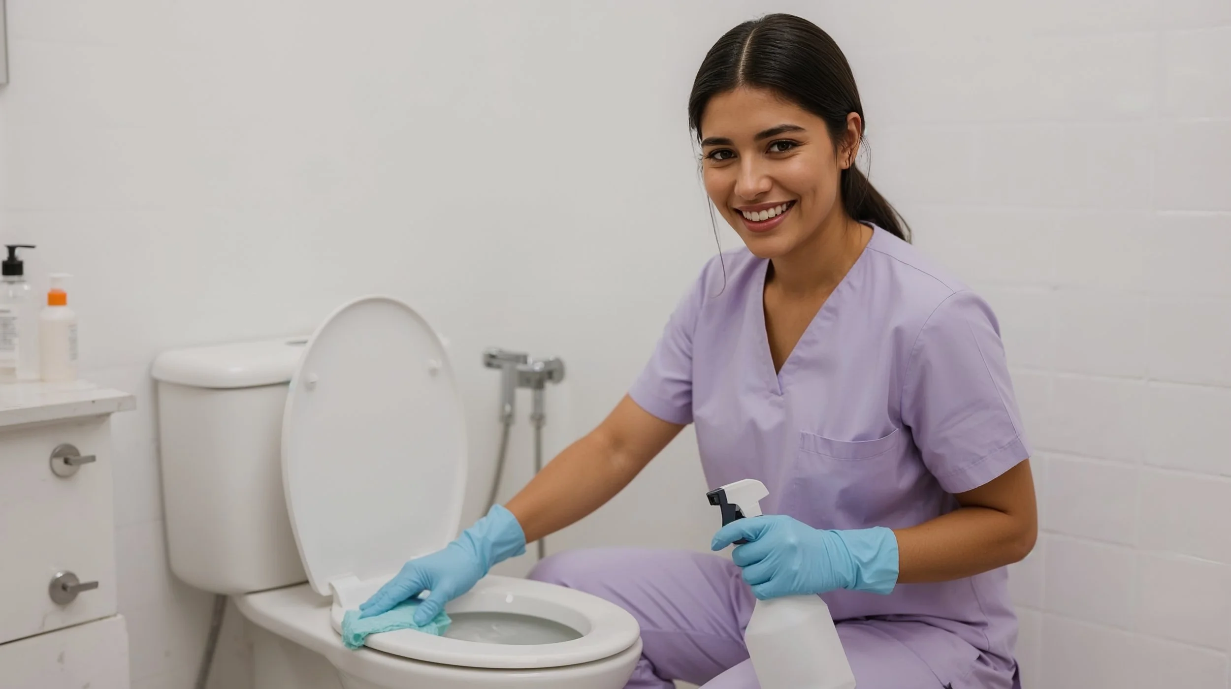 Bathroom Cleaning Checklist