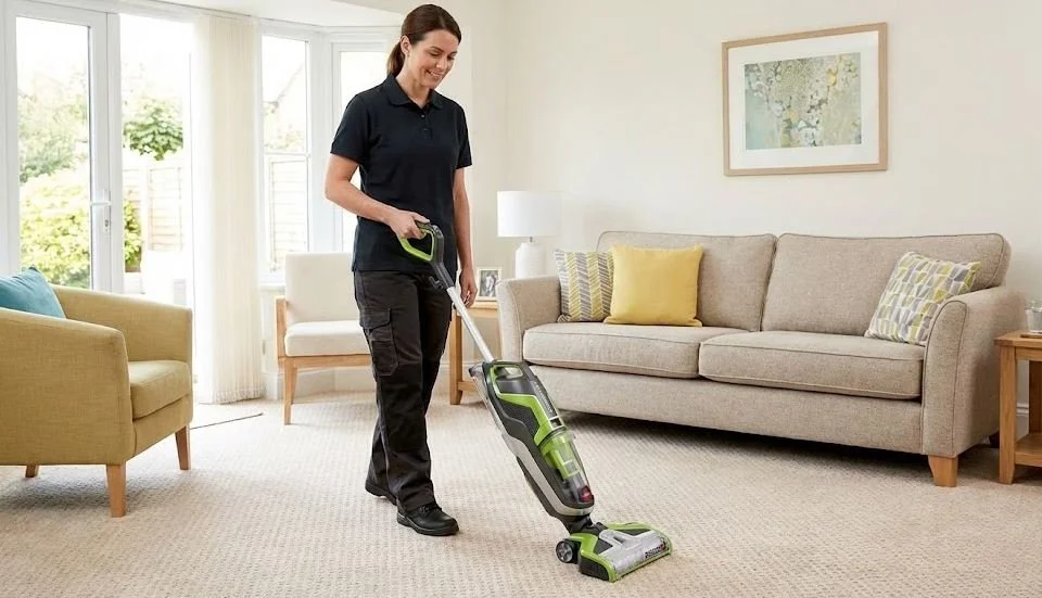 Can You Use Bissell Crosswave On Carpets? (Guide)