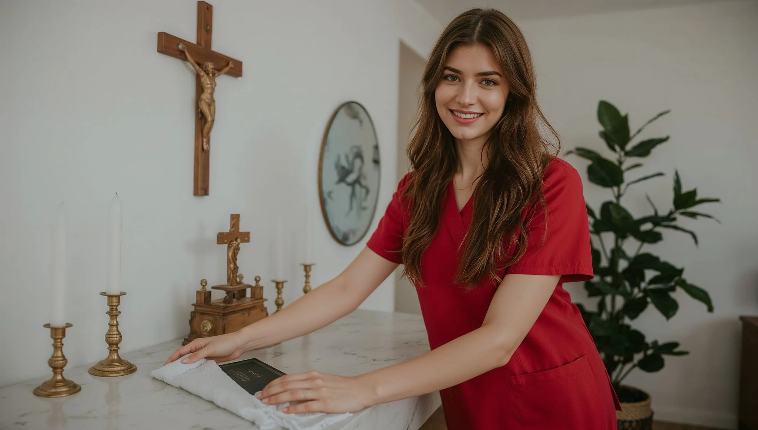 Church Cleaning Checklist