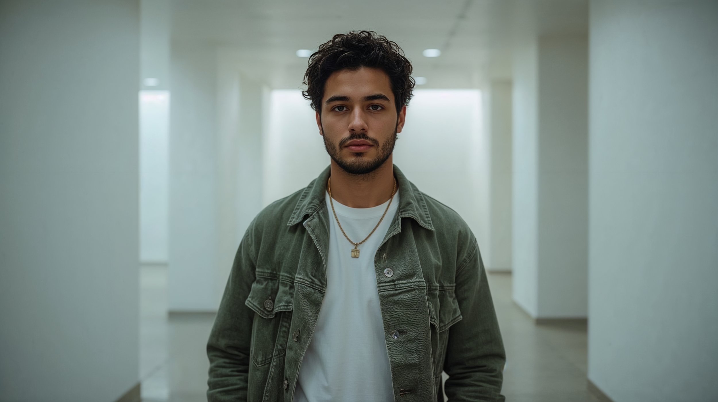 Photorealistic 2025 image of Adin Ross representing modern success and net worth