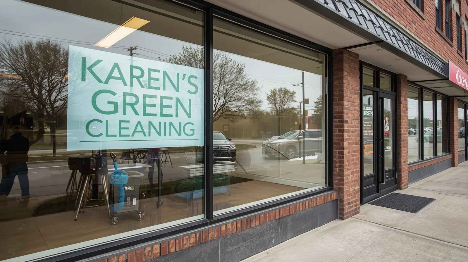 Karen’s Green Cleaning storefront on Excelsior Boulevard in Saint Louis Park.