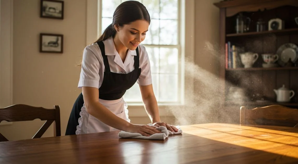 How To Get Smells Out Of Wood Furniture (Guide) — Karen’s Green Cleaning