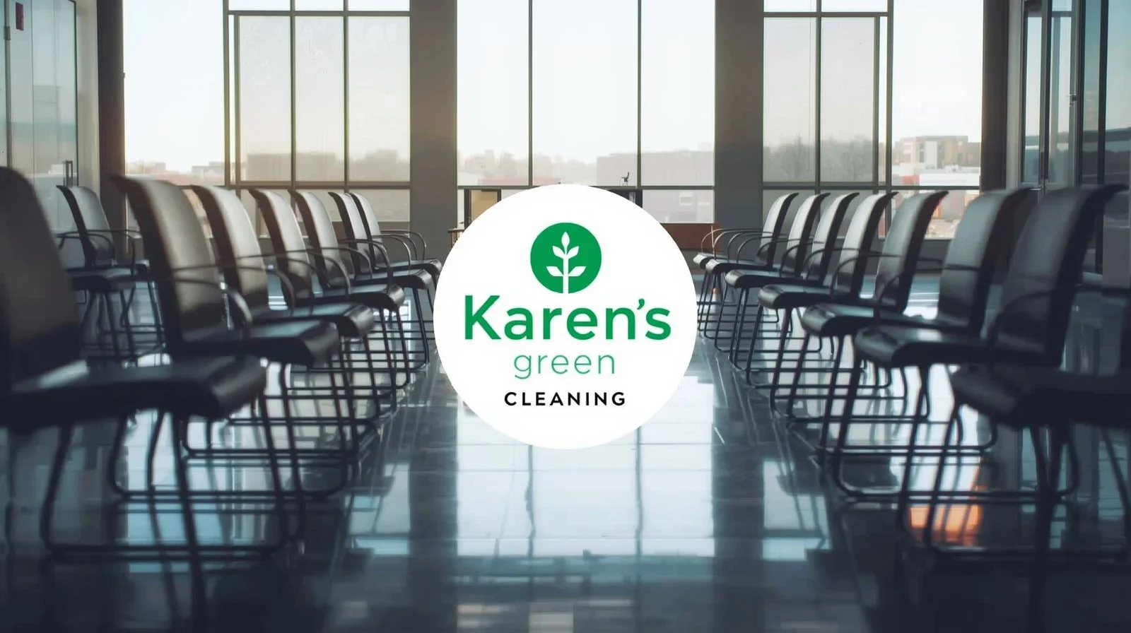 Clean commercial office interior in Elk River, Minnesota demonstrating professional cleaning services