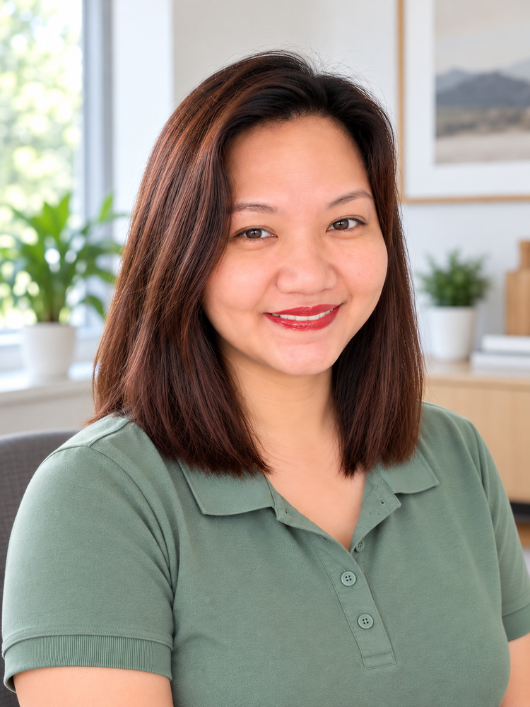 Penny Llaban, team lead, professional cleaner, and environmental advocate at Karen's Green Cleaning in Minneapolis