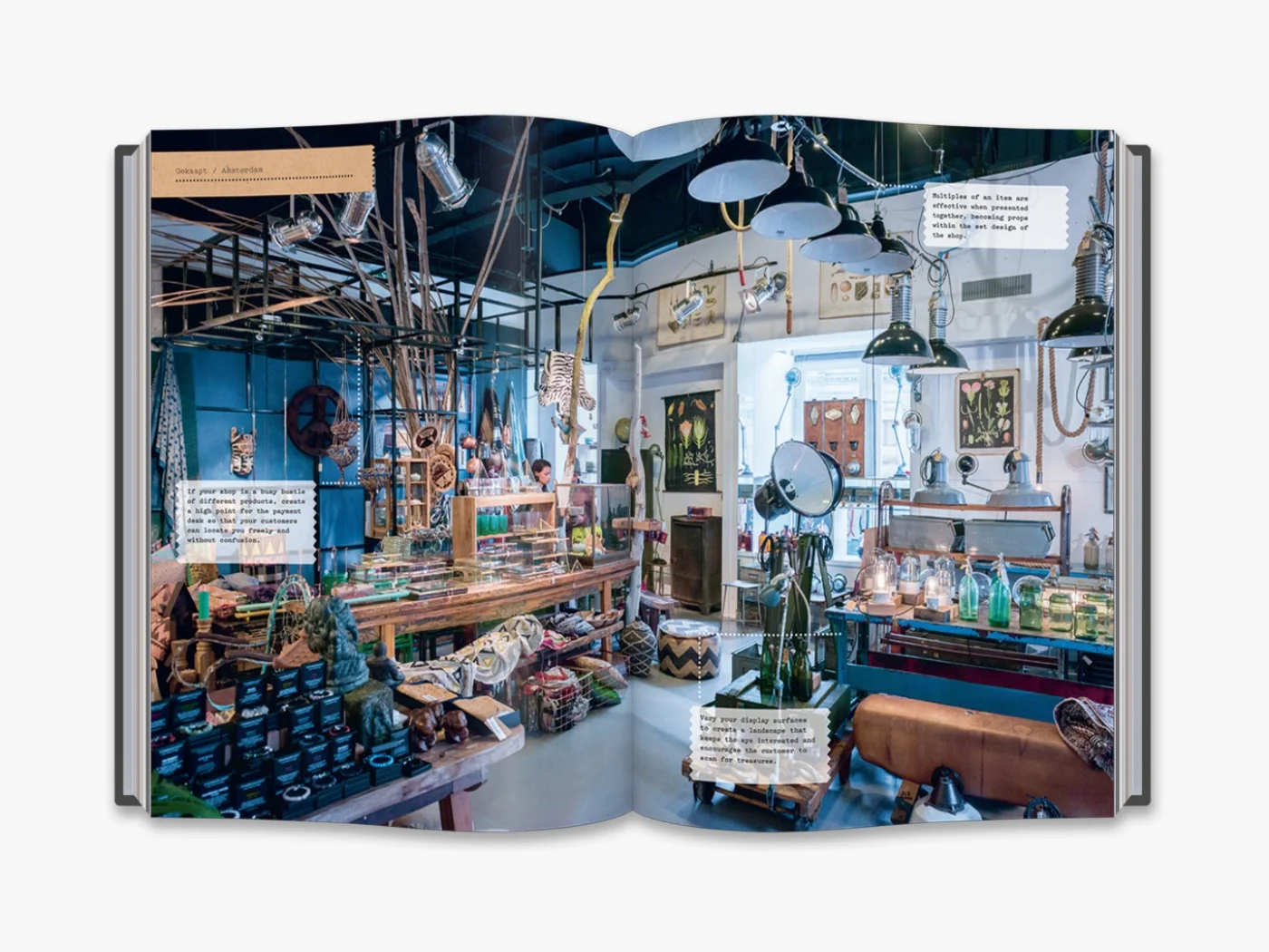 The Creative Shopkeeper features 60 independent retail spaces from around the world. Image supplied.