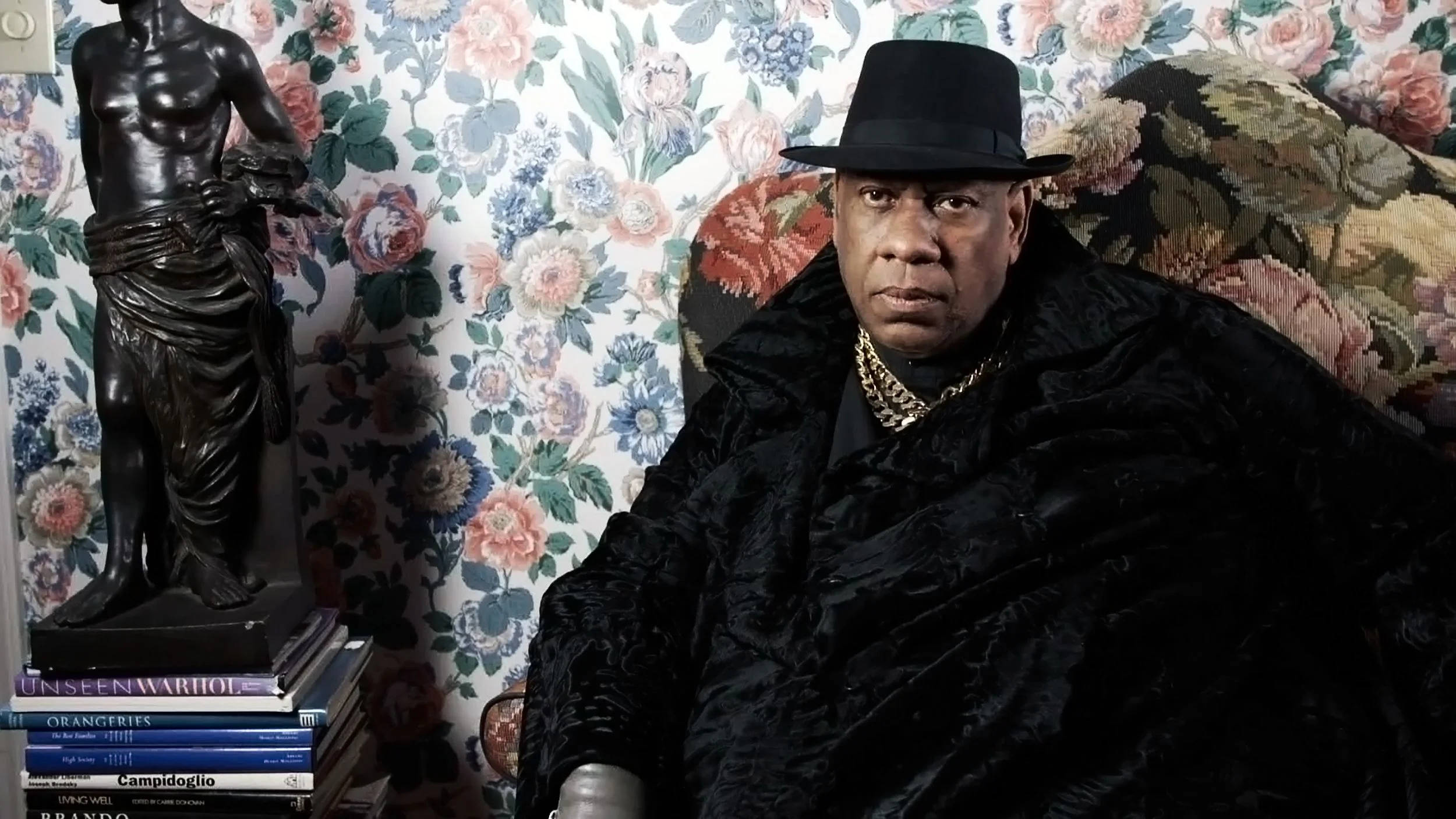 "I didn't know exactly who I was becoming." - Andre Leon Talley. Image supplied.