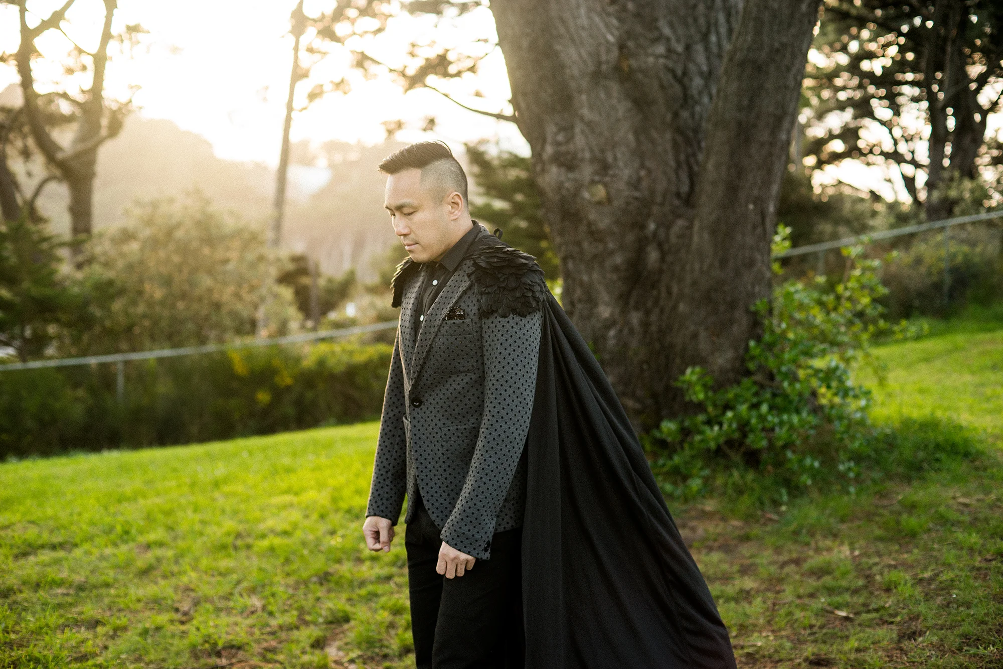 Chris Tse, photo by Rebecca McMillan