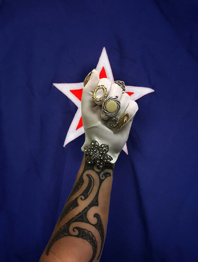 Fashionista REVOLUTION, Pataka Museum. Image supplied.