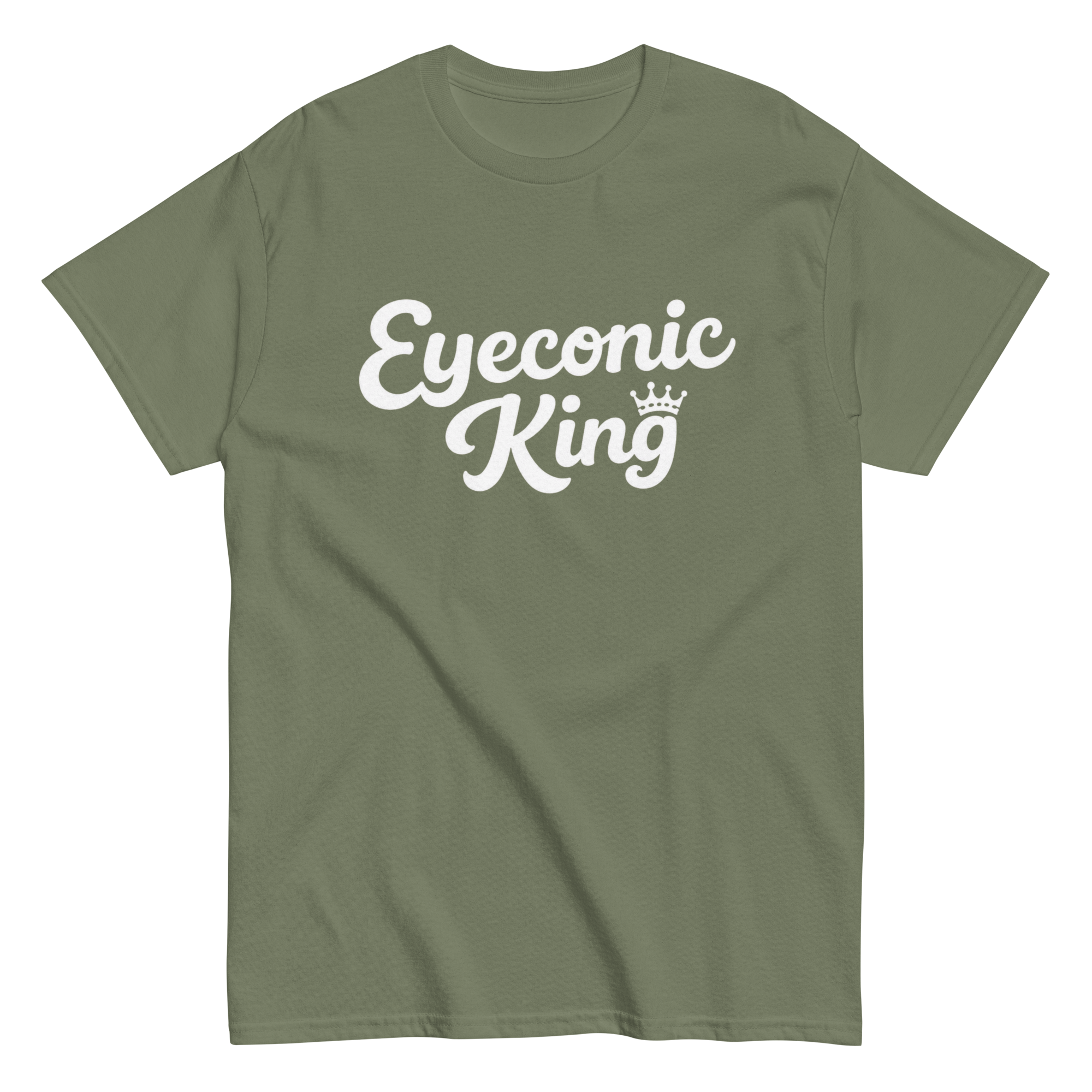 unisex-classic-tee-military-green-front-6a6e87e3688bc.png