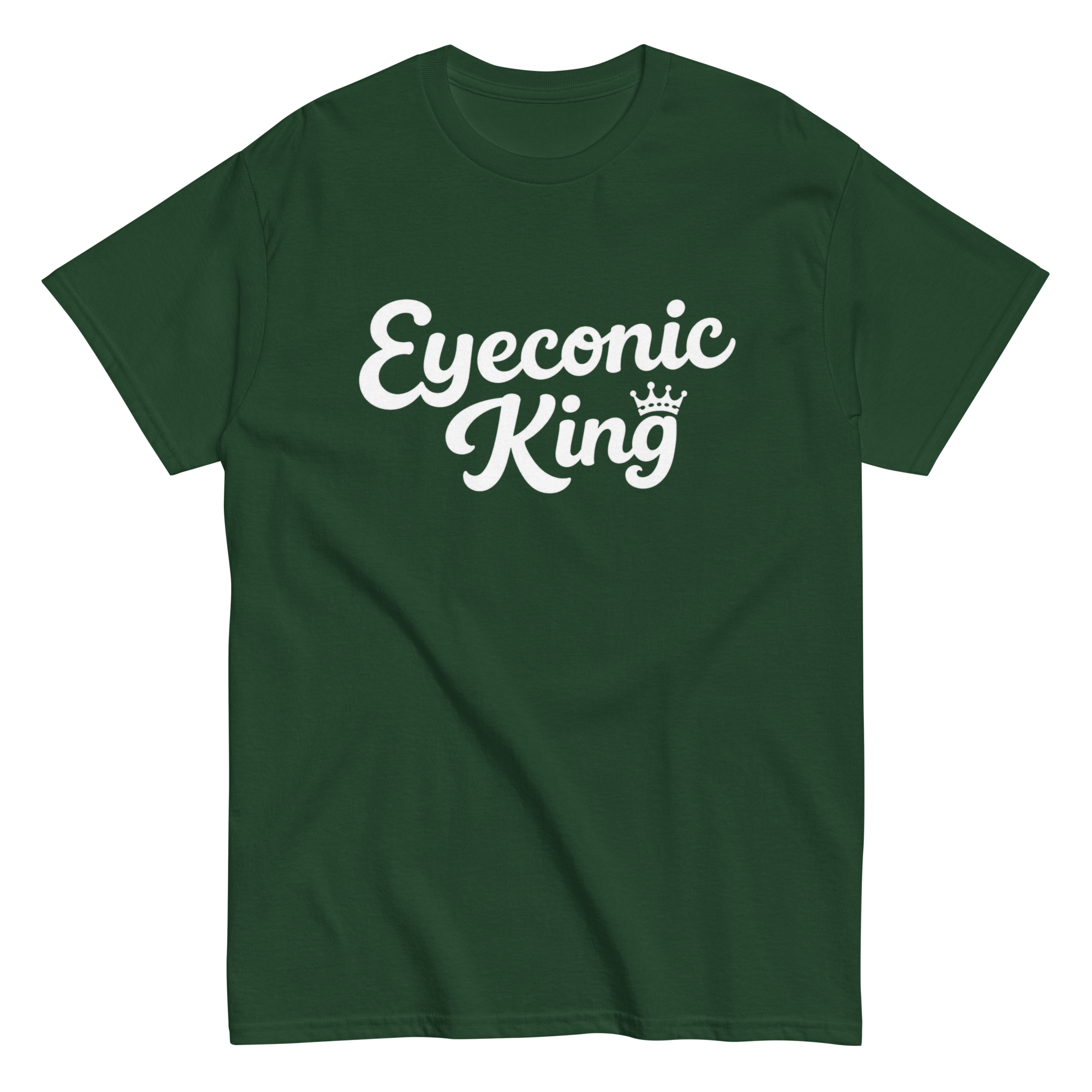unisex-classic-tee-forest-green-front-6a6e87e3689bb.png
