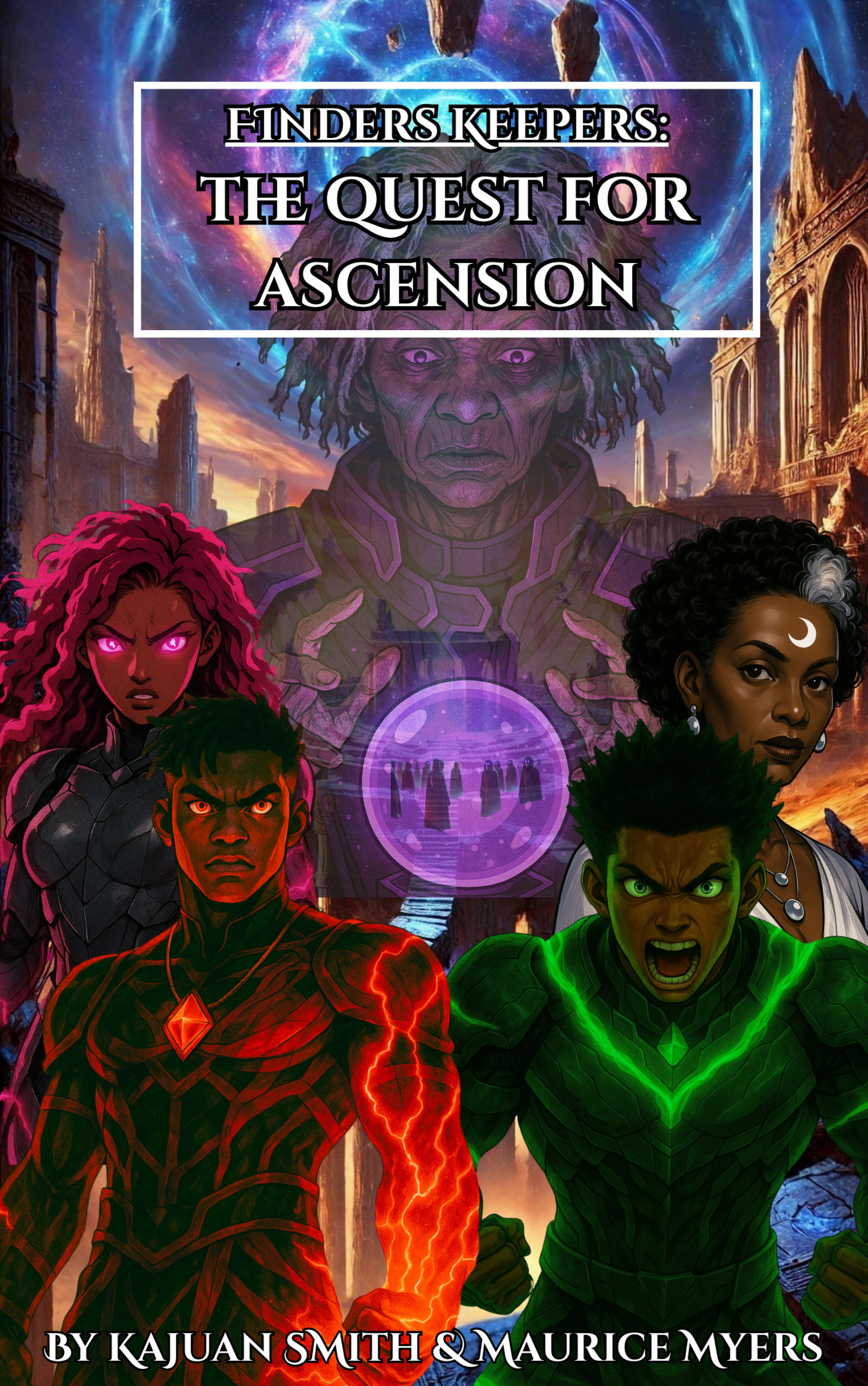 Finders Keepers: The Quest of Ascension (Print)