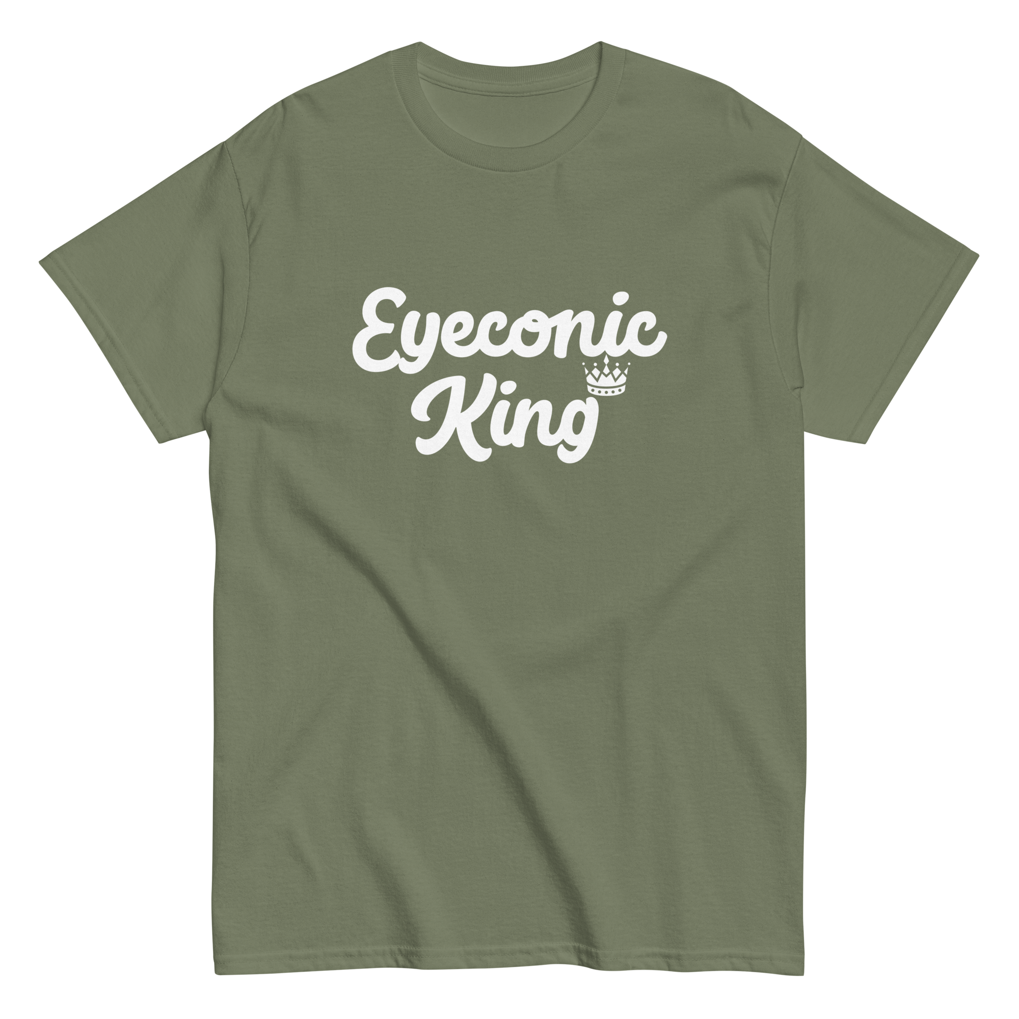 unisex-classic-tee-military-green-front-69f135c1c7581.png