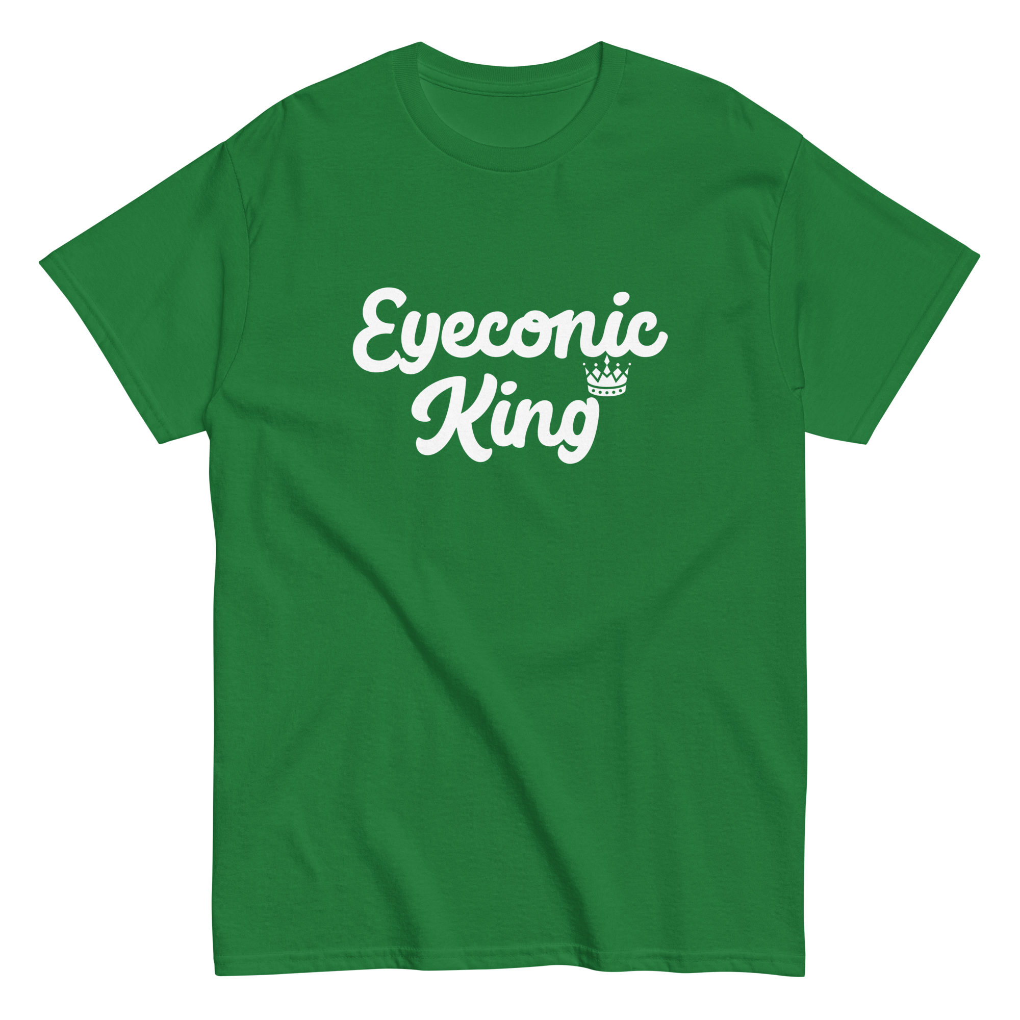 unisex-classic-tee-turf-green-front-69f135c1c7e28.png