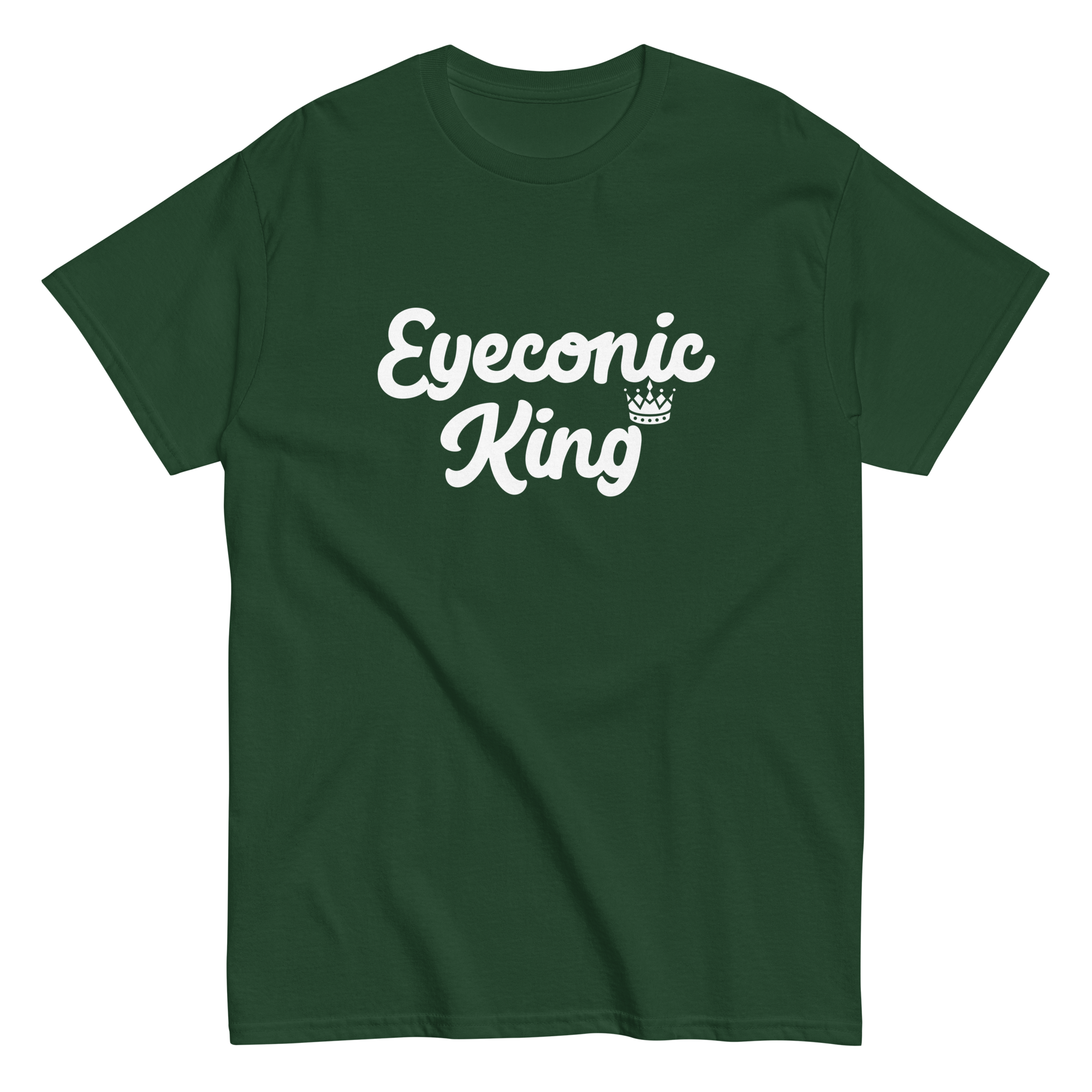 unisex-classic-tee-forest-green-front-69f135c1c7c32.png