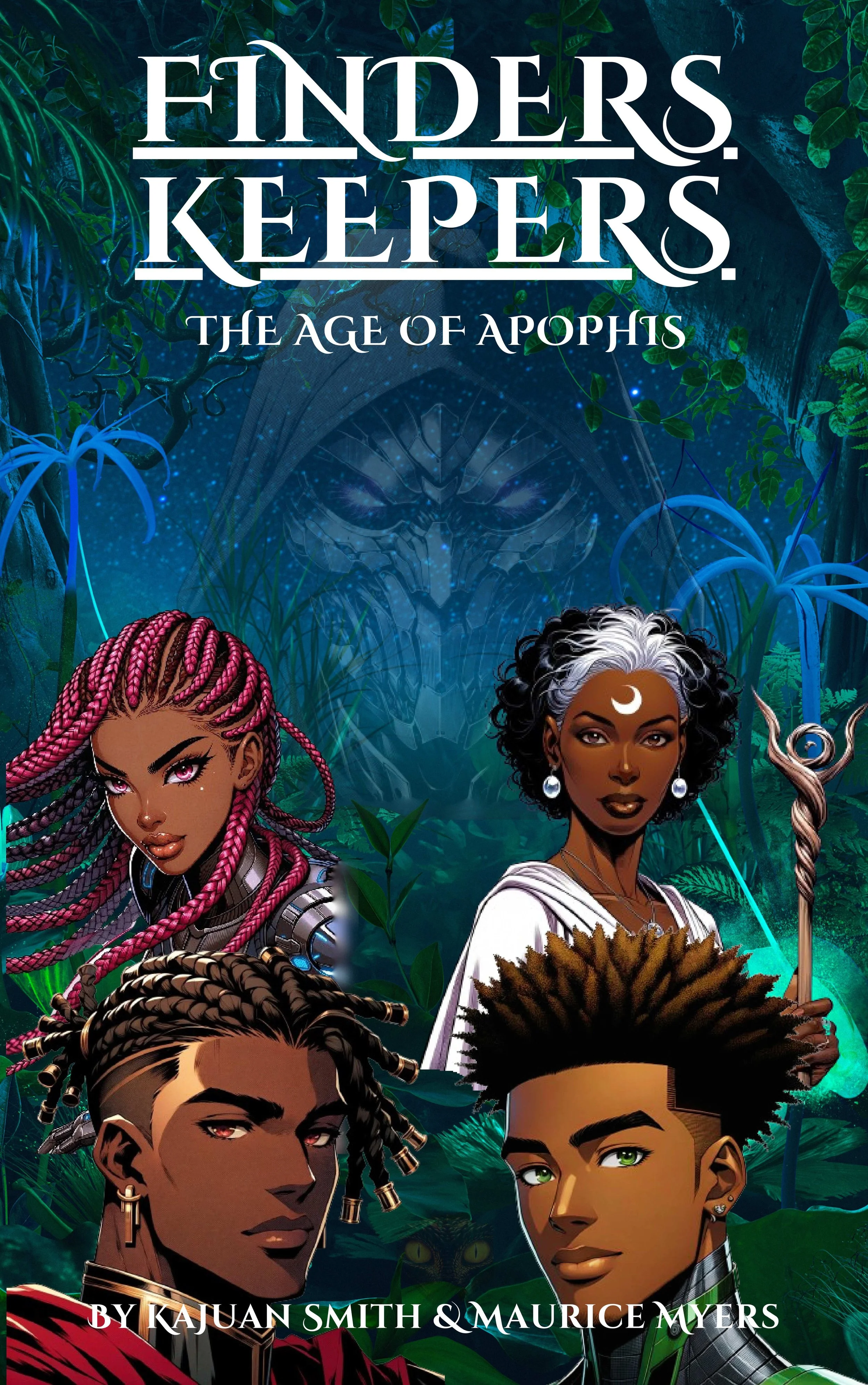 Finders Keepers: The Age of Apophis (Eyeconic Edition) (Print)
