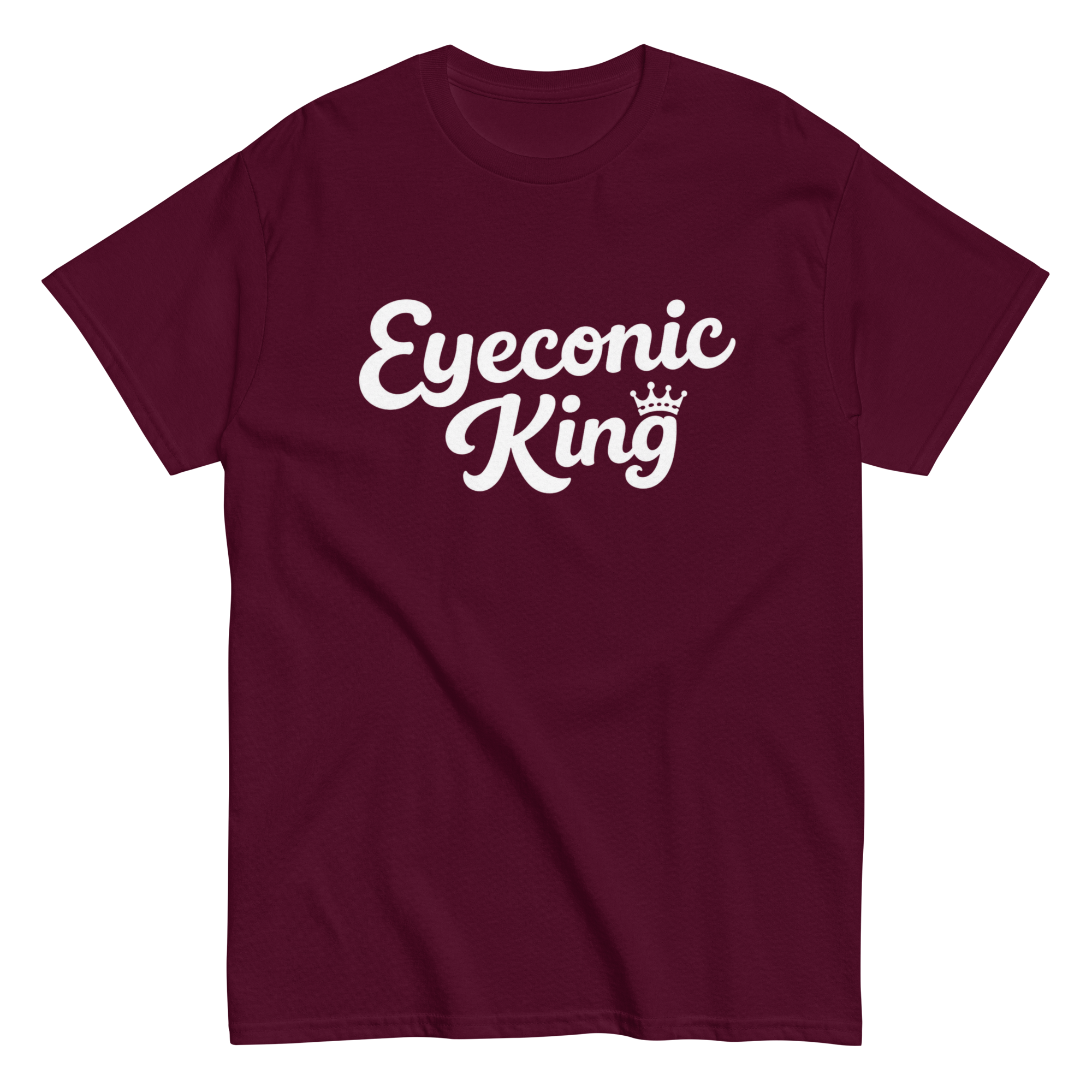 unisex-classic-tee-maroon-front-6a6e87e36888d.png