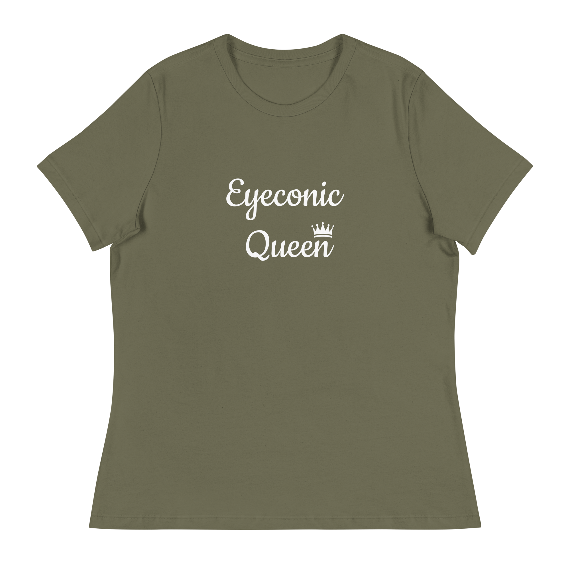 womens-relaxed-t-shirt-military-green-front-69f10f0436568.png