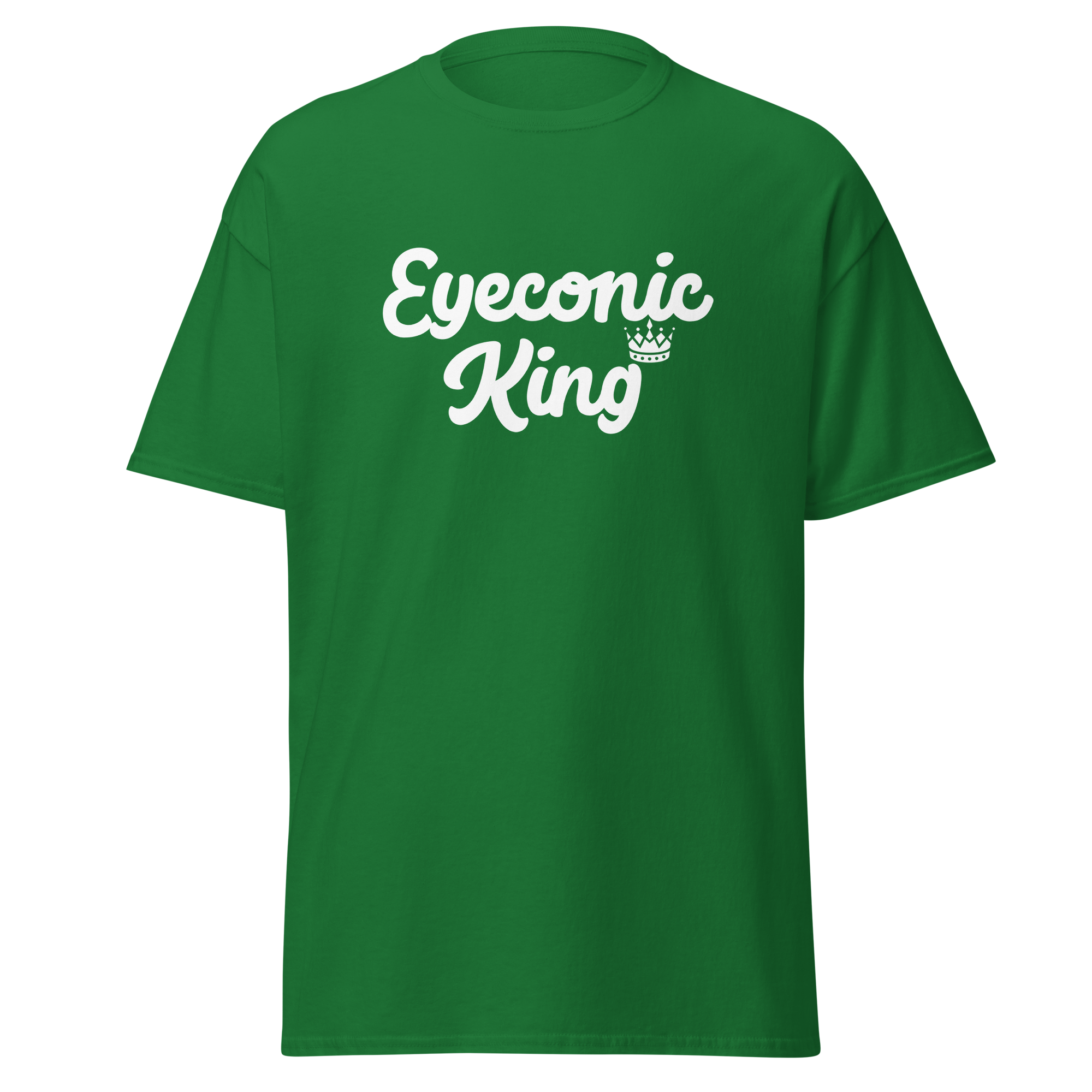 unisex-classic-tee-turf-green-front-69f135c1c630f.png